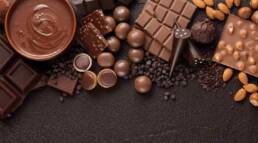 A header of various Chocolate